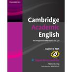 【取寄品】【取寄時、納期1〜3週間】CAMBRIDGE ACADEMIC ENGLISH B2 UPPER INTERMEDIATE STUDENT’S BOOK【ネコポスは送料無料】