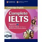 【取寄品】【取寄時、納期1〜3週間】COMPLETE IELTS BANDS 5-6.5 STUDENT’S BOOK WITH ANSWERS WITH CD【沖縄・離島以外送料無料】