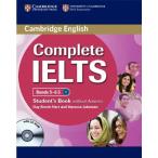 【取寄時、納期1〜3週間】Complete IELTS Bands 5-6.5 Student’s Book without Answers with CD【沖縄・離島以外送料無料】