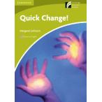 【取寄品】【取寄時、納期1〜3週間】CAMBRIDGE EXPERIENCE READERS STARTER QUICK CHANGE!