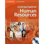 【取寄品】【取寄時、納期1〜3週間】Cambridge English for Human Resources Student’s Book with Audio CDs【ネコポスは送料無料】