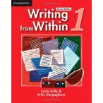 【取寄時、納期1〜3週間】WRITING FROM WITHIN 2ND EDITION LEVEL 1 STUDENT’S BOOK【ネコポス不可・宅配便のみ可】