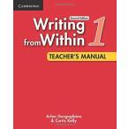 【取寄品】【取寄時、納期1〜3週間】WRITING FROM WITHIN 2ND EDITION LEVEL 1 TEACHER’S MANUAL【ネコポスは送料無料】