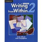 【取寄時、納期1〜3週間】WRITING FROM WITHIN 2ND EDITION LEVEL 2 STUDENT’S BOOK【ネコポスは送料無料】