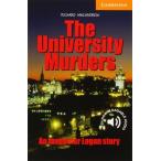 【取寄品】【取寄時、納期1〜3週間】CAMBRIDGE ENGLISH READERS LEVEL 4 UNIVERSITY MURDERS