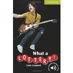 【取寄品】【取寄時、納期1〜3週間】CAMBRIDGE ENGLISH READERS STARTER WHAT A LOTTERY!