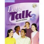 【取寄品】【取寄時、納期1〜3週間】Let’s Talk 2nd Edition Level 3 Student’s Book with Self-Study CD【ネコポスは送料無料】