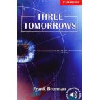 【取寄品】【取寄時、納期1〜3週間】CAMBRIDGE ENGLISH READERS LEVEL 1 THREE TOMORROWS