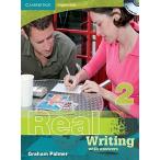 【取寄品】【取寄時、納期1〜3週間】REAL WRITING 2 WITH ANSWERS AND AUDIO CD【ネコポスは送料無料】