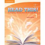 【取寄品】【取寄時、納期1〜3週間】READ THIS! LEVEL 1 STUDENT’S BOOK【ネコポスは送料無料】