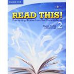 【取寄時、納期1〜3週間】READ THIS! LEVEL 2 STUDENT’S BOOK【ネコポスは送料無料】