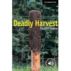 【取寄品】【取寄時、納期1〜3週間】CAMBRIDGE ENGLISH READERS LEVEL 6 DEADLY HARVEST