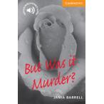 【取寄品】【取寄時、納期1〜3週間】CAMBRIDGE ENGLISH READERS LEVEL 4 BUT WAS IT MURDER?