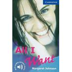 【取寄品】【取寄時、納期1〜3週間】CAMBRIDGE ENGLISH READERS LEVEL 5 ALL I WANT
