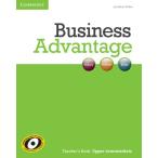 【取寄品】【取寄時、納期1〜3週間】BUSINESS ADVANTAGE UPPER-INTERMEDIATE TEACHER’S BOOK【沖縄・離島以外送料無料】