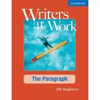 【取寄品】【取寄時、納期1〜3週間】Writers at Work The Paragraph Student’s Book and Writing Skills Interactive Pack【ネコポスは送料無料】
