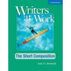 【取寄品】【取寄時、納期1〜3週間】Writers at Work The Short Composition Student’s Book and Writing Skills Interactive Pack【ネコポスは送料無料】