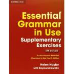 【取寄時、納期1〜3週間】Essential Grammar in Use Supplementary Exercises 4th Edition【ネコポスは送料無料】