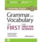 【取寄品】【取寄時、納期1〜3週間】Cambridge Grammar and Vocabulary for First and First for Schools Book with answers with Audio【沖縄・離島以外送料無