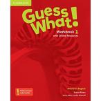 【取寄時、納期1〜3週間】Guess What! American English Level 1 Workbook withoutnline Resources【ネコポスは送料無料】