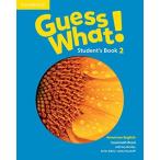 【取寄品】【取寄時、納期1〜3週間】GUESS WHAT! AMERICAN ENGLISH LEVEL 2 STUDENT BOOK【ネコポスは送料無料】