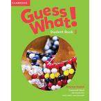 【取寄品】【取寄時、納期1〜3週間】GUESS WHAT! AMERICAN ENGLISH LEVEL 3 STUDENT BOOK【ネコポスは送料無料】