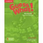【取寄品】【取寄時、納期1〜3週間】Guess What! American English Level 3 Workbook withoutnline Resources【ネコポスは送料無料】