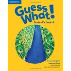 【取寄品】【取寄時、納期1〜3週間】GUESS WHAT! AMERICAN ENGLISH LEVEL 4 STUDENT BOOK【ネコポスは送料無料】
