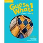 【取寄品】【取寄時、納期1〜3週間】GUESS WHAT! AMERICAN ENGLISH LEVEL 6 STUDENT BOOK【ネコポスは送料無料】