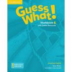 【取寄品】【取寄時、納期1〜3週間】Guess What! American English Level 6 Workbook withoutnline Resources【ネコポスは送料無料】