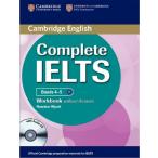 【取寄品】【取寄時、納期1〜3週間】COMPLETE IELTS BANDS 4-5 WORKBOOK WITHOUT ANSWERS WITH AUDIO CD【ネコポスは送料無料】