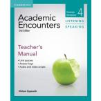 【取寄品】【取寄時、納期1〜3週間】Academic Encounters 2nd Edition Level 4 Teacher’s book Listening and Speaking【ネコポスは送料無料】