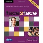 【取寄品】【取寄時、納期1〜3週間】FACE2FACE 2ND EDITION UPPER INTERMEDIATE WORKBOOK WITH KEY【沖縄・離島以外送料無料】