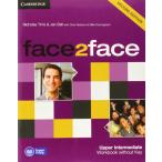 【取寄品】【取寄時、納期1〜3週間】FACE2FACE 2ND EDITION UPPER INTERMEDIATE WORKBOOK WITHOUT KEY【ネコポスは送料無料】
