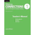 【取寄品】【取寄時、納期1〜3週間】MAKING CONNECTIONS 2ND EDITION LEVEL 1 TEACHER’S MANUAL【ネコポスは送料無料】