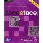 【取寄品】【取寄時、納期1〜3週間】face2face 2nd Edition Upper Intermediate Teacher’s Book with DVD【沖縄・離島以外送料無料】