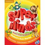 【取寄品】【取寄時、納期1〜3週間】Super Minds American English Starter Student’s Book with DVD-ROM【ネコポスは送料無料】