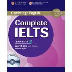 【取寄品】【取寄時、納期1〜3週間】COMPLETE IELTS BANDS 6.5-7.5 WORKBOOK WITH ANSWERS WITH AUDIO CD【ネコポスは送料無料】