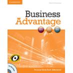 【取寄品】【取寄時、納期1〜3週間】BUSINESS ADVANTAGE ADVANCED PERSONAL STUDY BOOK WITH AUDIO CD【ネコポスは送料無料】