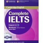 【取寄品】【取寄時、納期1〜3週間】Complete IELTS Bands 6.5-7.5 Workbook without Answers with Audio CD【ネコポスは送料無料】
