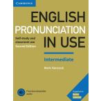 【取寄品】【取寄時、納期1〜3週間】English Pronunciation in Use Intermediate Book with Answers and Downloadable Audio【ネコポスは送料無料】