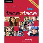 【取寄時、納期1〜3週間】face2face 2nd Edition Elementary Student’s Book A【分冊版】【ネコポスは送料無料】