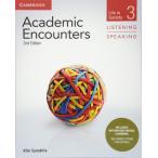 【取寄品】【取寄時、納期1〜3週間】Academic Encounters 2nd Edition Level 3 Student’s Book Listening and Speaking with Integrated Digital Learning (Upd