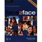 【取寄品】【取寄時、納期1〜3週間】FACE2FACE 2ND EDITION PRE-INTERMEDIATE STUDENT’S BOOK【ネコポスは送料無料】