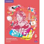 【取寄品】【取寄時、納期1〜3週間】Shape It! Level 2 Teacher’s Book and Project Book with Digital Resource Pack【沖縄・離島以外送料無料】