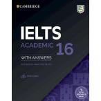 【取寄品】【取寄時、納期1〜3週間】IELTS 16 Academic Student Book with answers with Audio with Resource Bank【沖縄・離島以外送料無料】