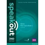 【取寄時、納期1〜3週間】Speakout 2nd Edition Starter Split Student Book A with DVD-ROM【分冊版】【ネコポスは送料無料】