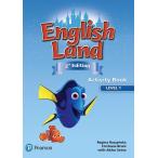 【取寄品】【取寄時、納期1〜3週間】ENGLISH LAND 2ND EDITION LEVEL 1 ACTIVITY BOOK