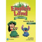 【取寄品】【取寄時、納期1〜3週間】ENGLISH LAND 2ND EDITION LEVEL 3 ACTIVITY BOOK