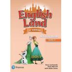 【取寄品】【取寄時、納期1〜3週間】ENGLISH LAND 2ND EDITION LEVEL 4 ACTIVITY BOOK